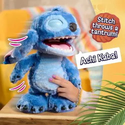 Disney Stitch Ultimate Stitch Interactive 43 cm Plush Toy