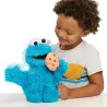 Sesame Street 13.5-inch Nom Nom Cookie Monster Plush with Sounds and Motion