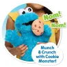 Sesame Street 13.5-inch Nom Nom Cookie Monster Plush with Sounds and Motion