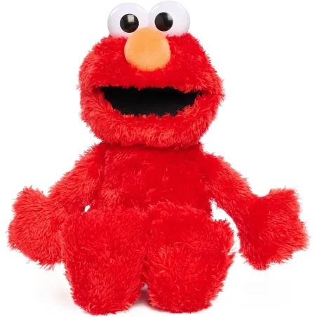 Sesame Street 13.5-inch Tickle Me Elmo Plush with Sounds and Motion