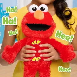Sesame Street 13.5-inch Tickle Me Elmo Plush with Sounds and Motion