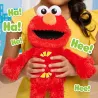 Sesame Street 13.5-inch Tickle Me Elmo Plush with Sounds and Motion