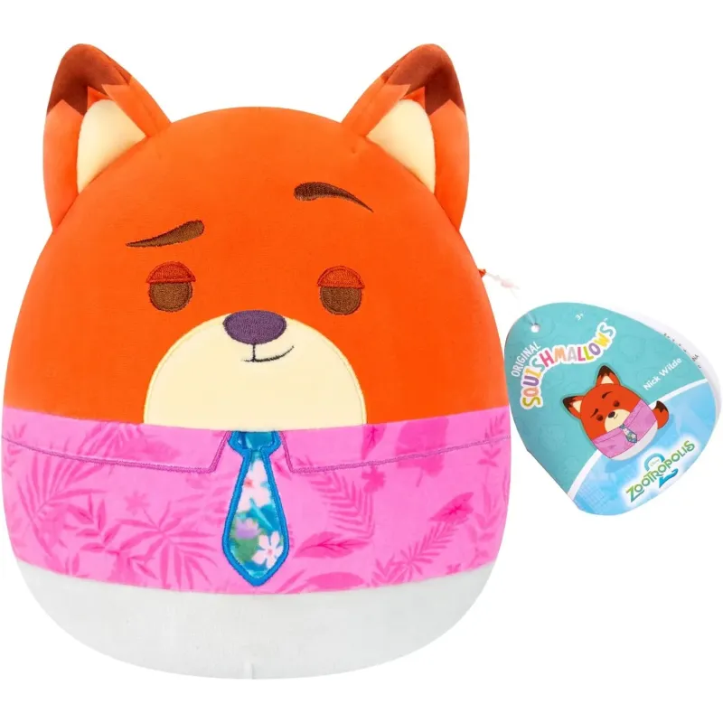 Squishmallows Original 8-Inch Disney’s “Zootropolis 2” Nick Wilde Plush