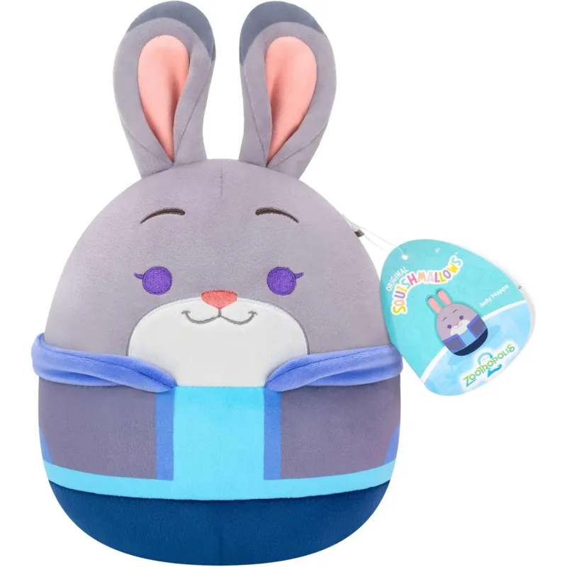 Squishmallows Original 8-Inch Disney’s “Zootropolis 2” Judy Hopps Plush