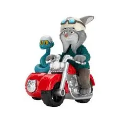 Disney Zootropolis 2 Vehicle Set Pawbert Lynxley