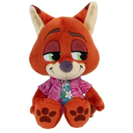 Disney Zootropolis 2 Nick Wilde Small Soft Toy