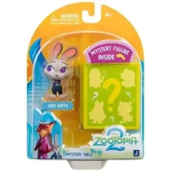 Disney Zootropolis 2 Mystery Tails Figure 2-Pack- Judy Hopps