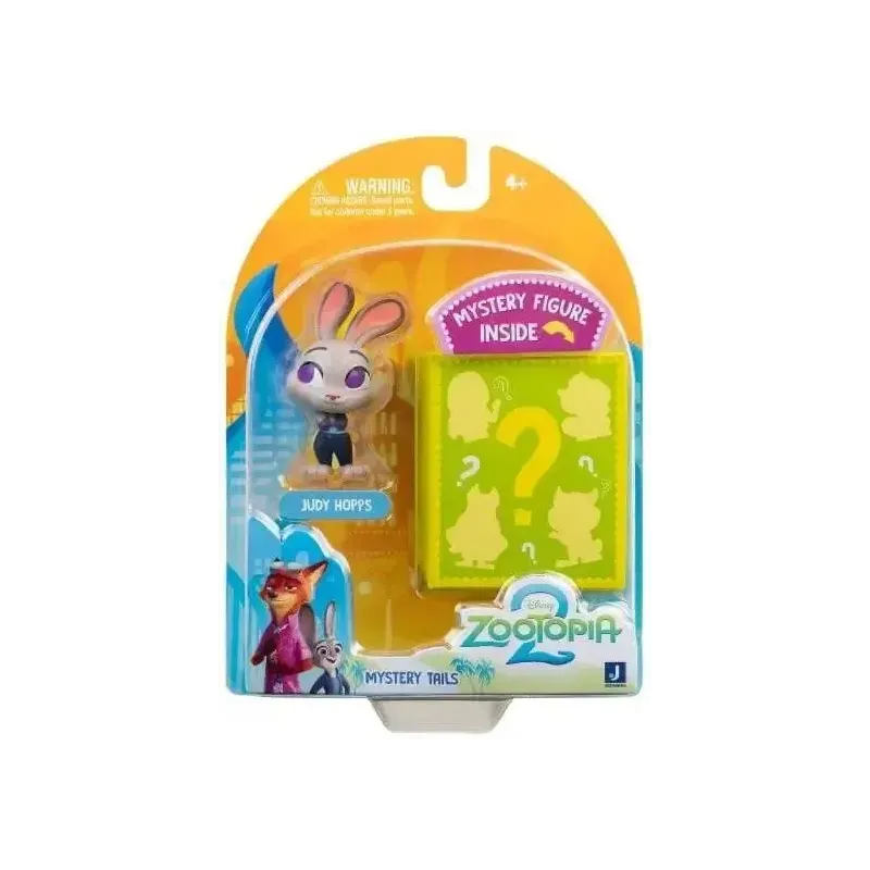 Disney Zootropolis 2 Mystery Tails Figure 2-Pack- Judy Hopps