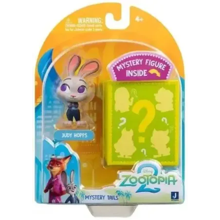 Disney Zootropolis 2 Mystery Tails Figure 2-Pack- Judy Hopps