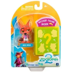 Disney Zootropolis 2 Mystery Tails Figure 2-Pack- Nick Wilde