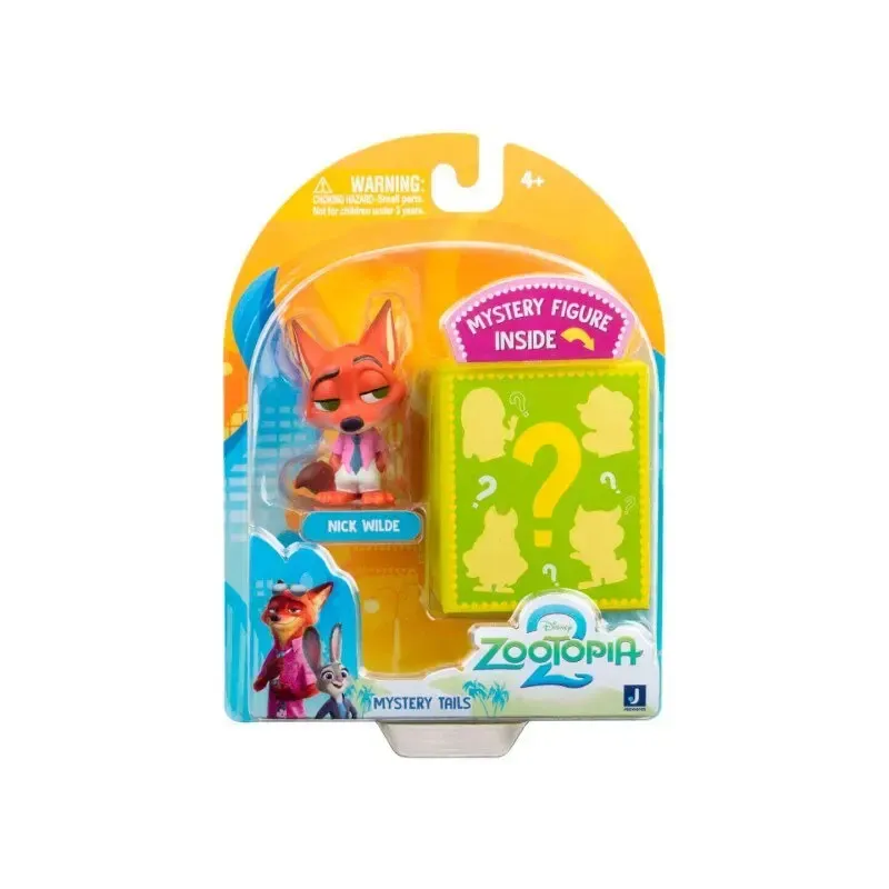 Disney Zootropolis 2 Mystery Tails Figure 2-Pack- Nick Wilde