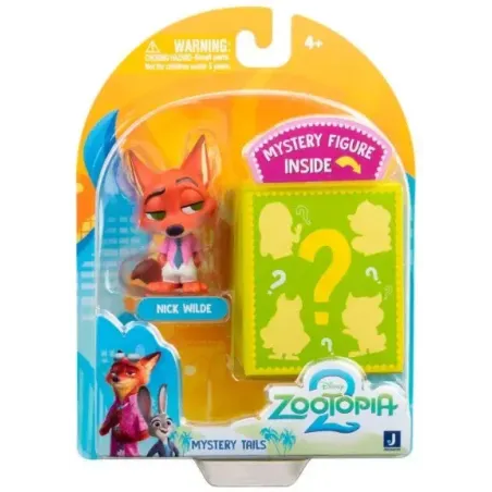 Disney Zootropolis 2 Mystery Tails Figure 2-Pack- Nick Wilde