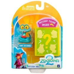 Disney Zootropolis 2 Mystery Tails Figure 2-Pack- Gary De'Snake