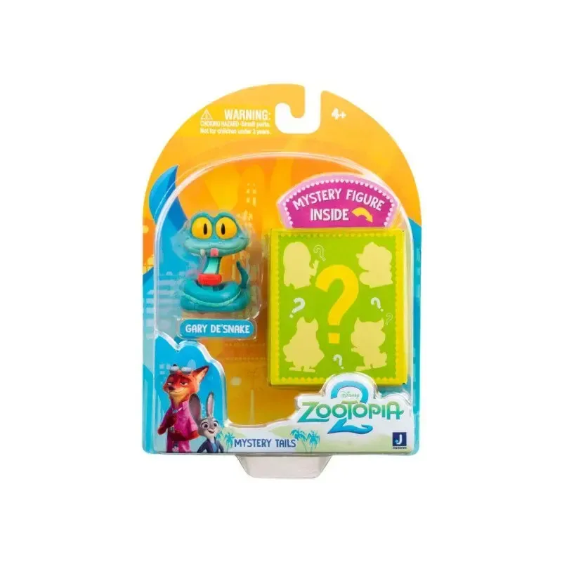 Disney Zootropolis 2 Mystery Tails Figure 2-Pack- Gary De'Snake