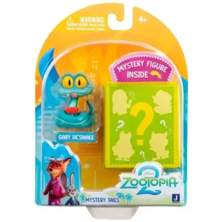 Disney Zootropolis 2 Mystery Tails Figure 2-Pack- Gary De'Snake