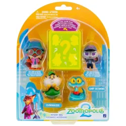 Disney Zootropolis 2 Mystery Tails 5-Pack Set