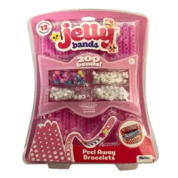 Jelly Bands Peel Away Bracelet Pack Bubble Gum Scented