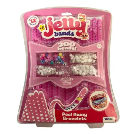 Jelly Bands Peel Away Bracelet Pack Bubble Gum Scented