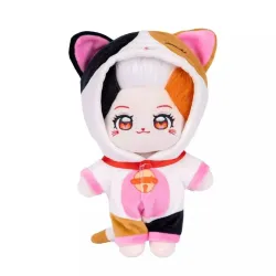 BedHedz Anime Maneki Neko Lucky Cat Cotton Doll
