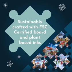 House Of Puzzles Hop Let It Snow  4 x 500 Piece Jigsaw Puzzle