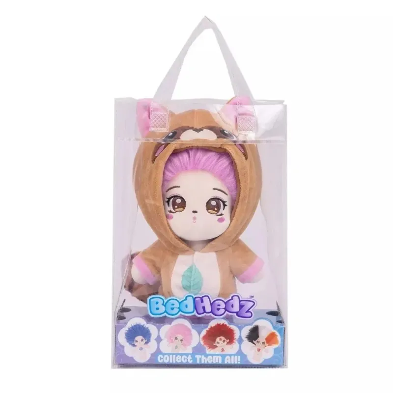 BedHedz Anime Tanuki Raccoon Cotton Doll