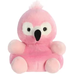 Palm Pals Pinky Flamingo Plush Soft Toy