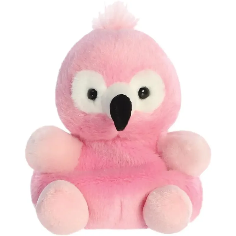 Palm Pals Pinky Flamingo Plush Soft Toy