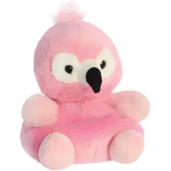 Palm Pals Pinky Flamingo Plush Soft Toy