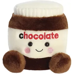 Palm Pals Silky Chocolate Spread Plush Soft Toy