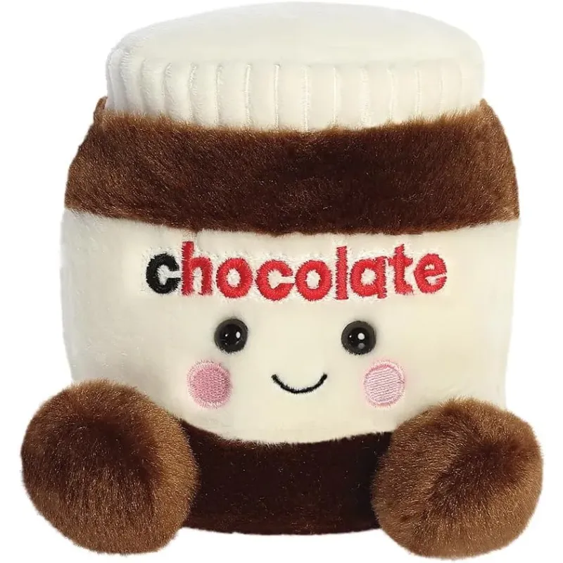 Palm Pals Silky Chocolate Spread Plush Soft Toy