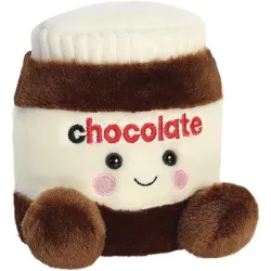Palm Pals Silky Chocolate Spread Plush Soft Toy