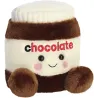 Palm Pals Silky Chocolate Spread Plush Soft Toy