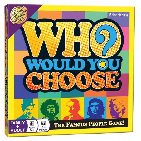 Cheatwell Games Who Would You Choose Party Game