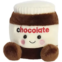 Palm Pals Silky Chocolate Spread Plush Soft Toy