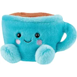 Palm Pals Toby Teacup Plush Soft Toy