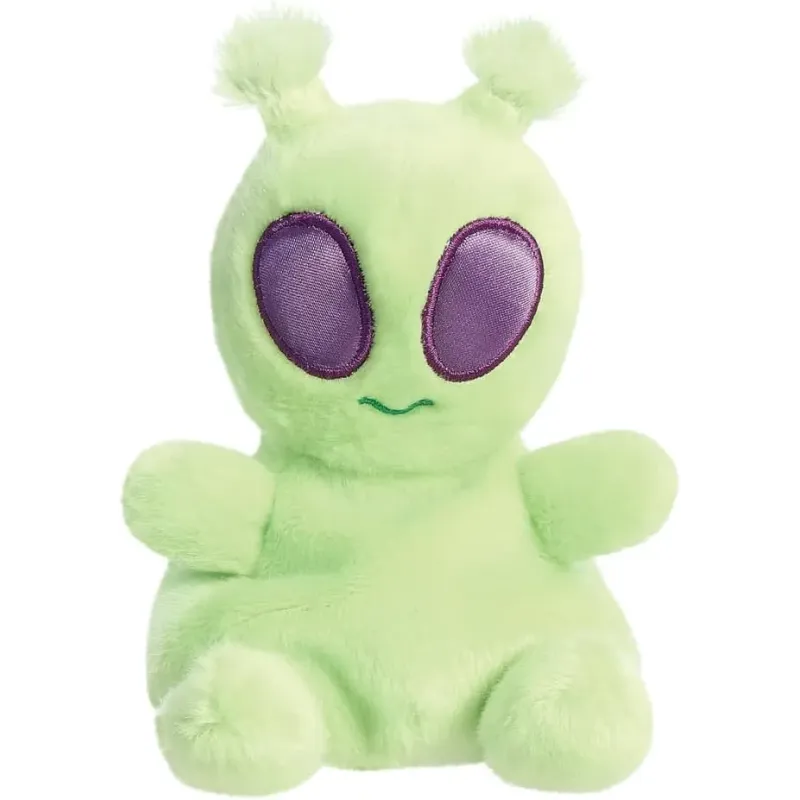 Palm Pals Ross Alien Plush Soft Toy