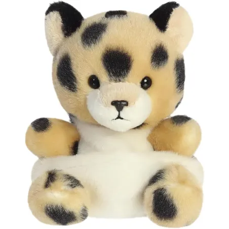 Palm Pals Chutney Cheetah Plush Soft Toy