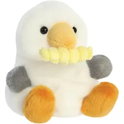 Palm Pals Buoy Seagull with Fry Plush Soft Toy