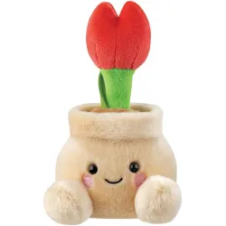 Palm Pals Lilybelle Potted Tulip Plush Soft Toy