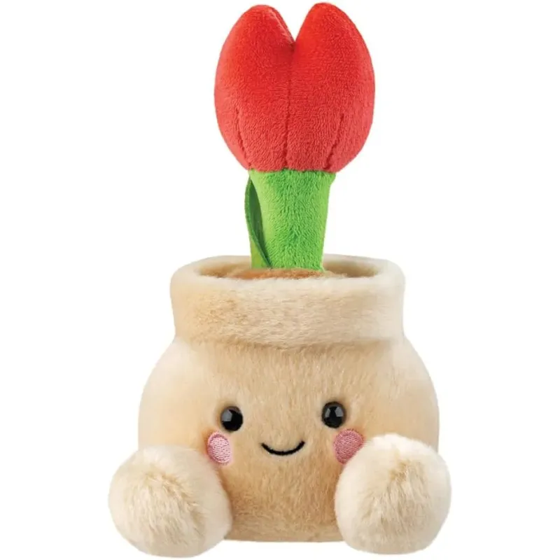 Palm Pals Lilybelle Potted Tulip Plush Soft Toy