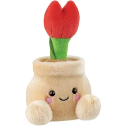 Palm Pals Lilybelle Potted Tulip Plush Soft Toy