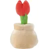 Palm Pals Lilybelle Potted Tulip Plush Soft Toy
