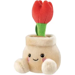 Palm Pals Lilybelle Potted Tulip Plush Soft Toy