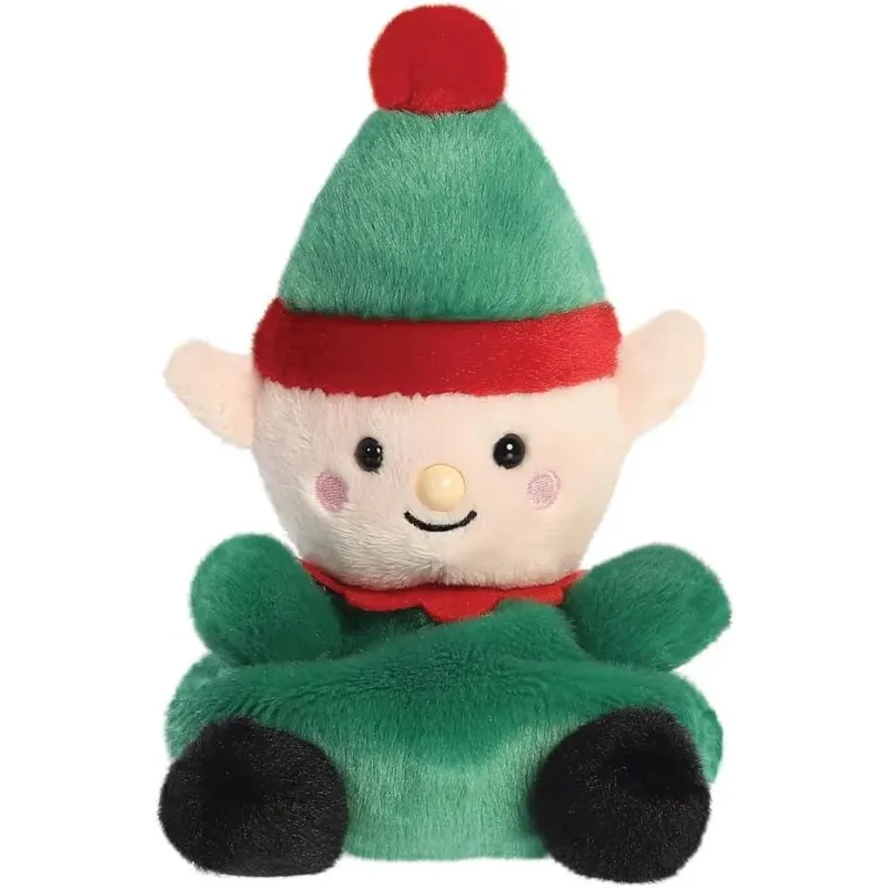 Palm Pals Jolly Elf Plush Soft Toy