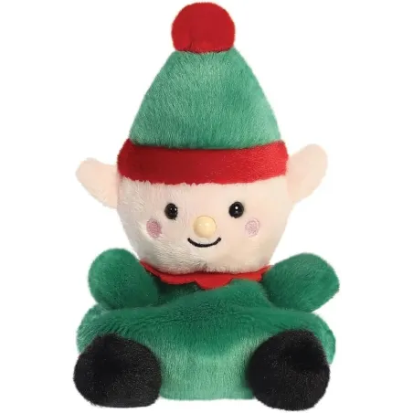 Palm Pals Jolly Elf Plush Soft Toy