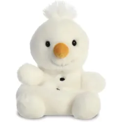 Palm Pals Froyo Snowman Plush Soft Toy