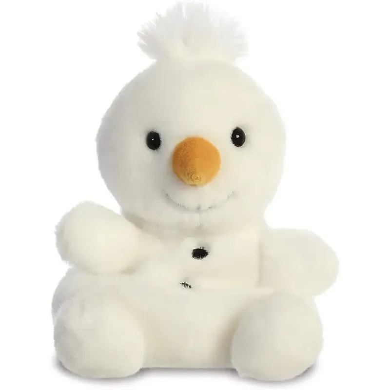 Palm Pals Froyo Snowman Plush Soft Toy