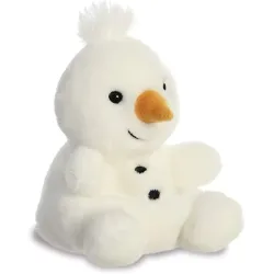 Palm Pals Froyo Snowman Plush Soft Toy