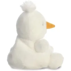 Palm Pals Froyo Snowman Plush Soft Toy