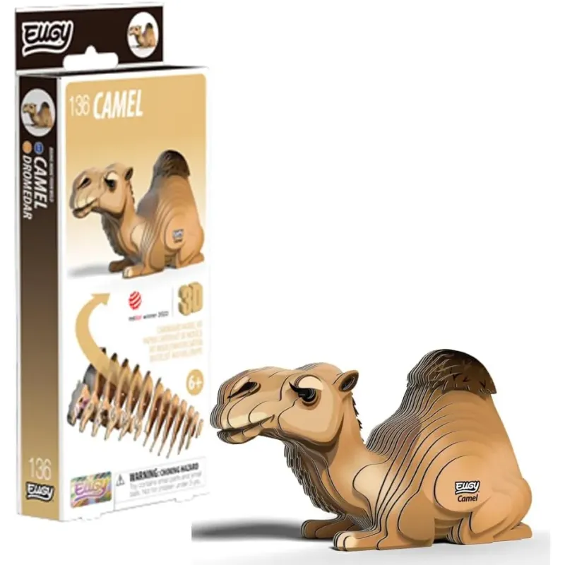 Eugy Build Your Own 3d Models Camel 136